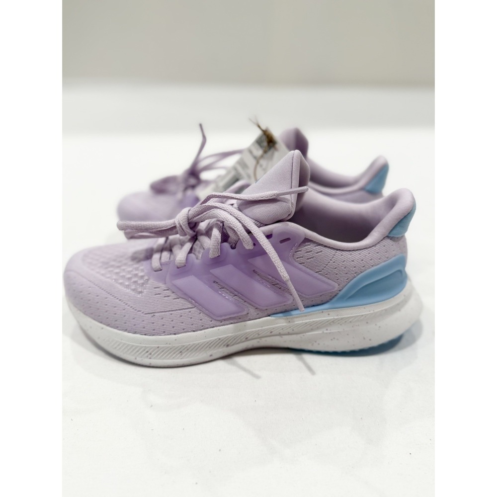 Adidas UltraRun 5 J Running Shoes Kids Size 4 Purple Blue NEW JQ1873 Sneaker